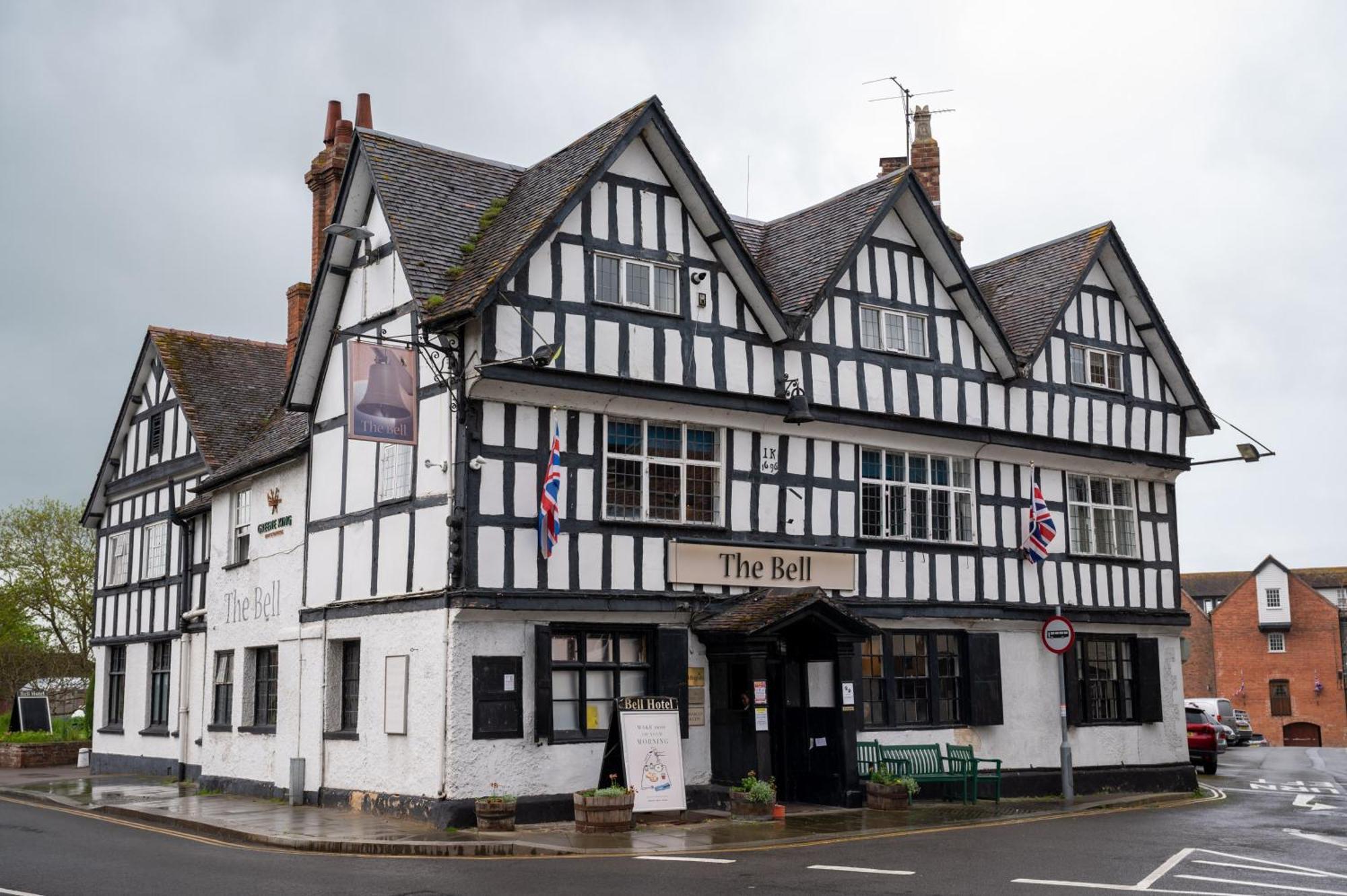 Bell Hotel By Greene King Inns Tewkesbury Bagian luar foto