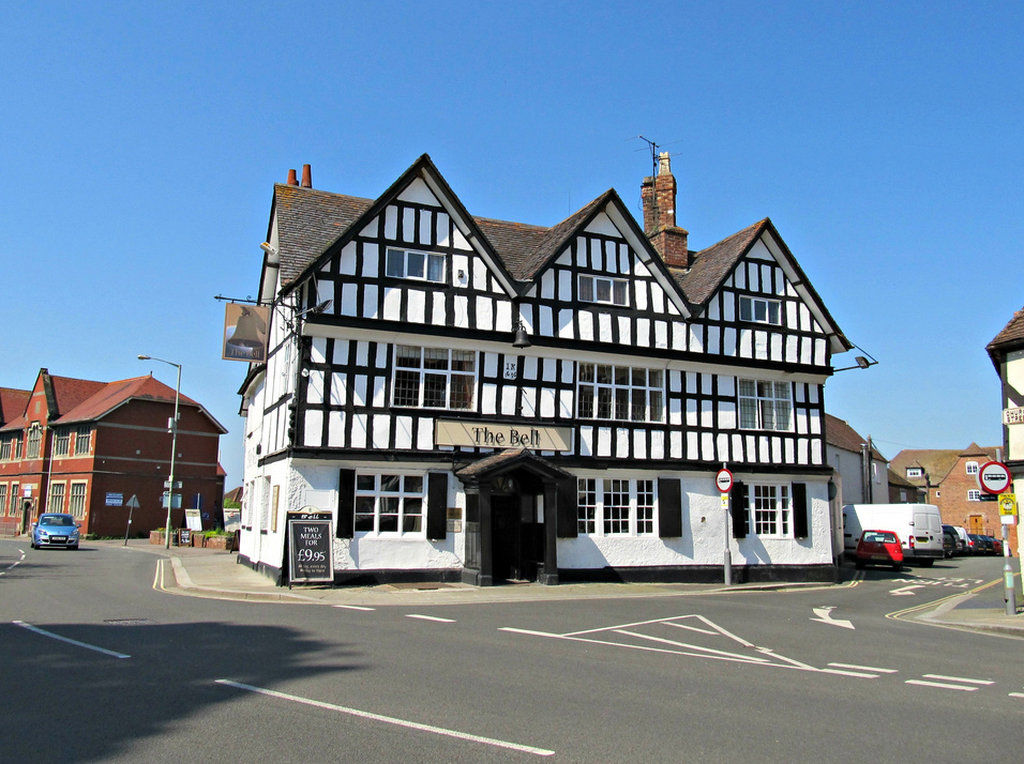 Bell Hotel By Greene King Inns Tewkesbury Bagian luar foto