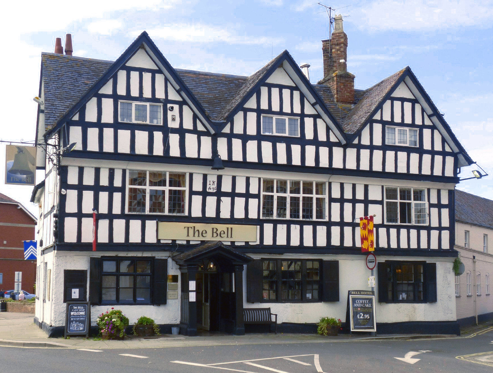 Bell Hotel By Greene King Inns Tewkesbury Bagian luar foto